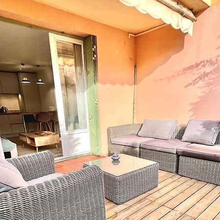 Magnifique 2 Chambres Terrasse Et Parking Saint-Tropez Eksteriør bilde