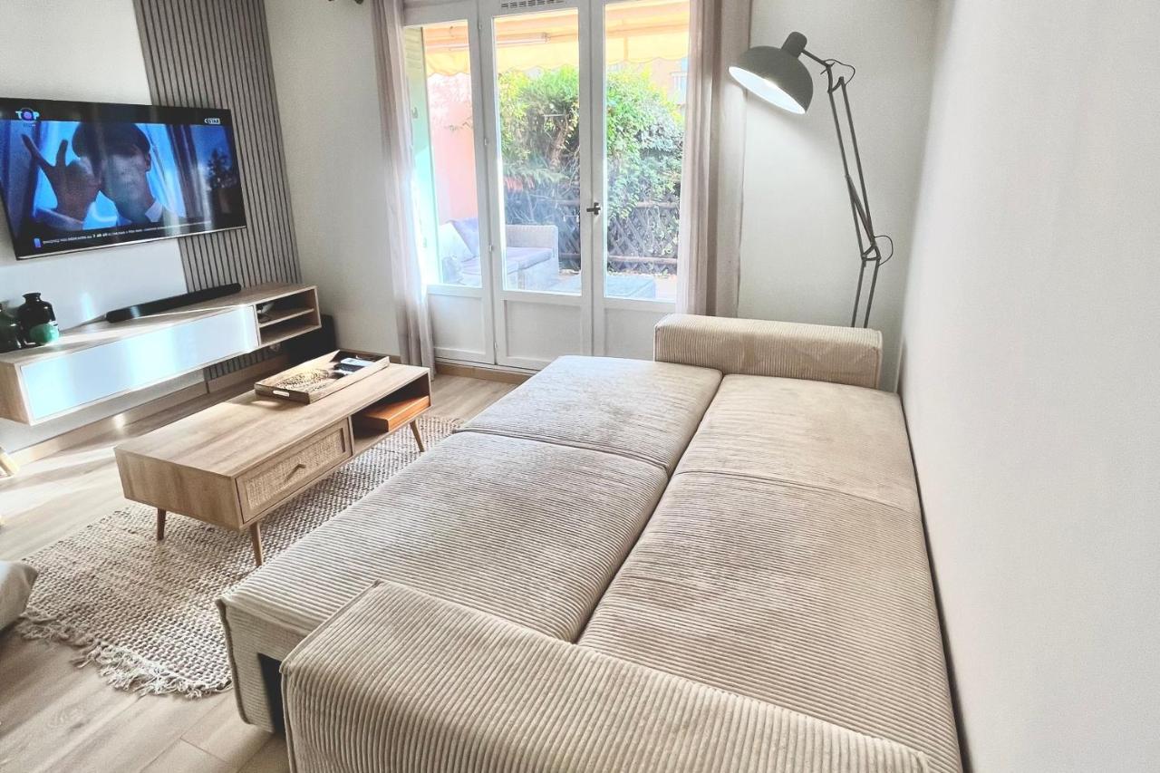 Magnifique 2 Chambres Terrasse Et Parking Saint-Tropez Eksteriør bilde